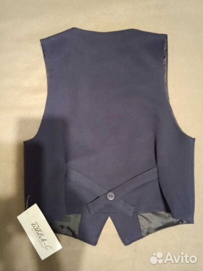 Жилет для девочки, р.134