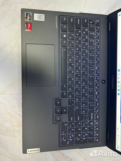 Игровой ноутбук Lenovo Legion 5-15ARH05H