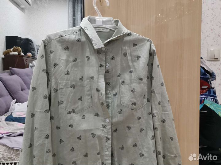 Рубашка для девочки 152