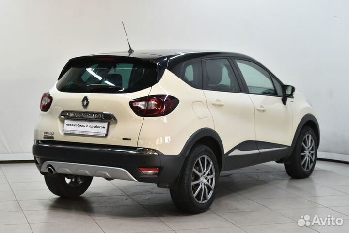 Renault Kaptur 2.0 AT, 2019, 63 235 км