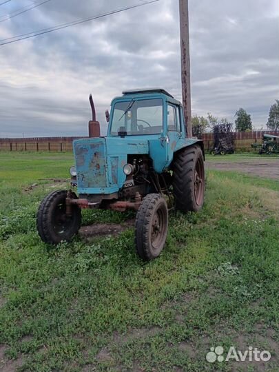 Трактор МТЗ (Беларус) 80, 1990