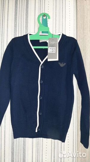 Джемпер школьный для мальчиков