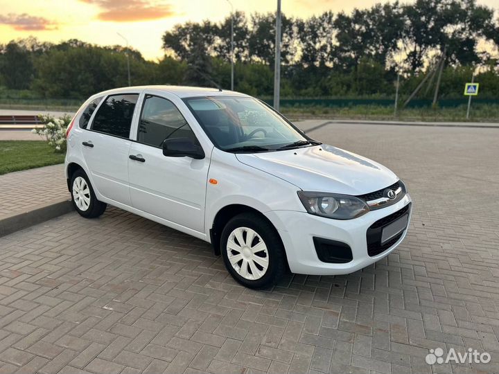 LADA Kalina 1.6 AT, 2014, 119 123 км