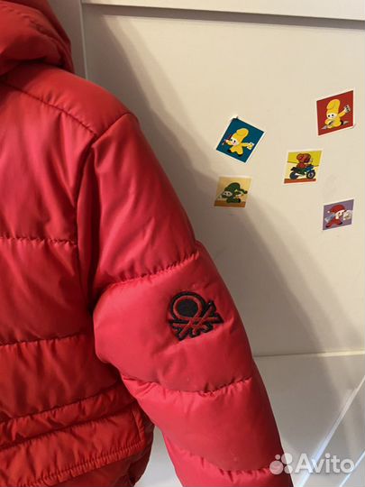 Куртка детская united colors of benetton 104-110