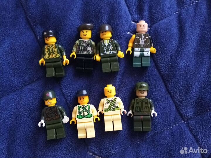 Lego минифигурки