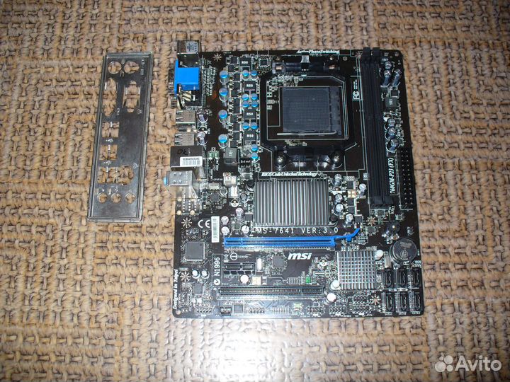 Материнские платы и связки разные