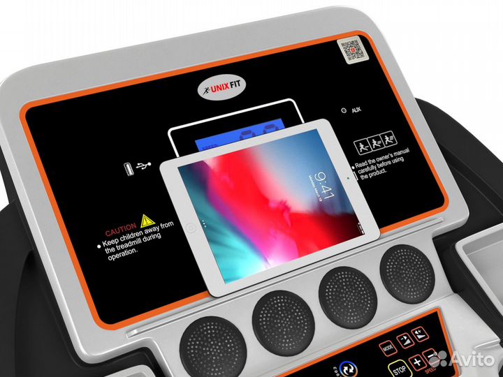 Беговая дорожка Unixfit MX-800S