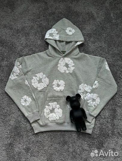 Худи на флисе Denim Tears