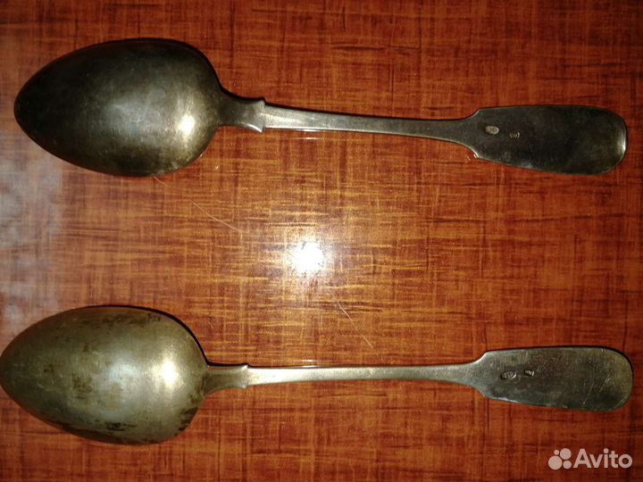 Ложка столовая серебро 84 проба