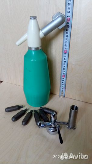 Сифон для газирования воды СССР
