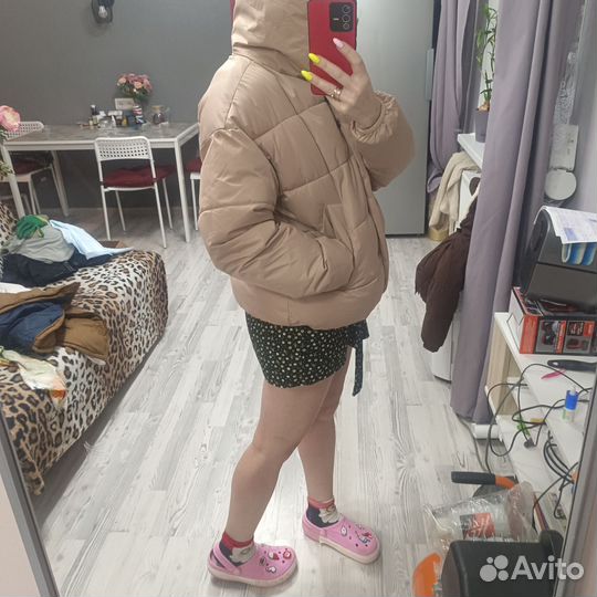 Пуховик женский