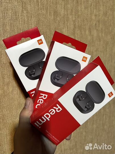 Беспроводные наушники Xiaomi AirDots 2