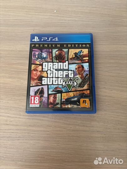 Gta 5 ps4 диск на русском языке