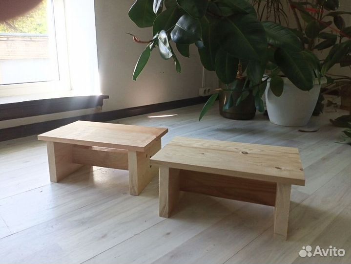 Детский деревянный стульчик Оптом