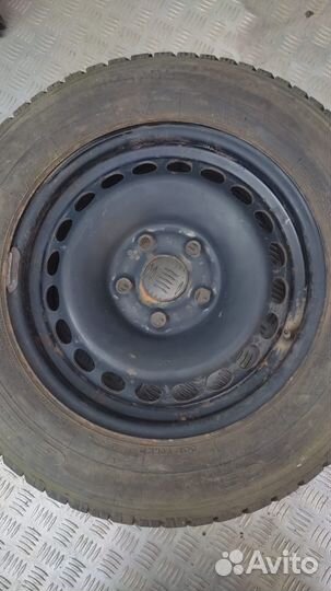 Б/У Диск колесный 6jх15 et-45 dia-57 5х112