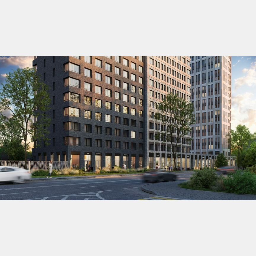 1-к. квартира, 34 м², 17/40 эт.