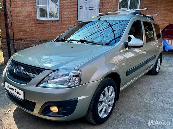 LADA Largus 1.6 МТ, 2018, 81 159 км