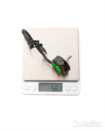 Бесколлекторный FPV двигатель A2807 1300KV