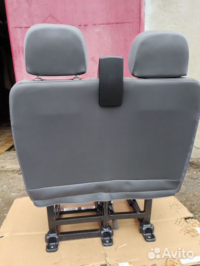 Сиденье двойное