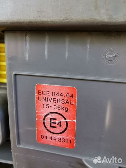 Детское автокресло 15 до 36 кг
