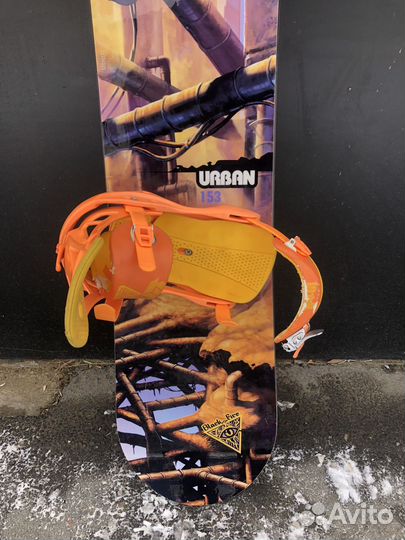 Сноуборд Black Fire 153