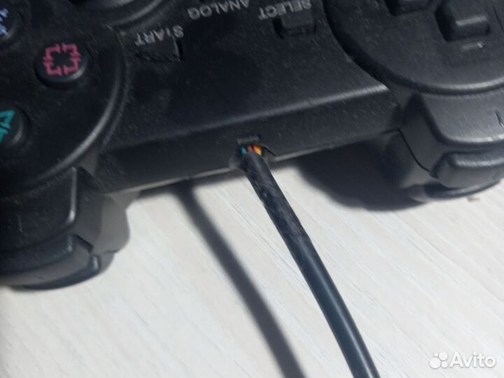 Sony PS2 с играми. 2 джойстиками