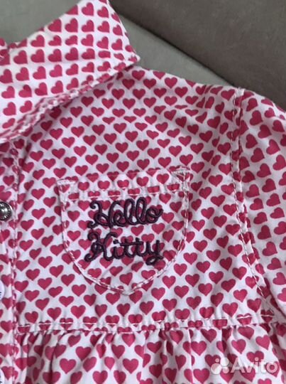 Блузки (рубашки) для девочки