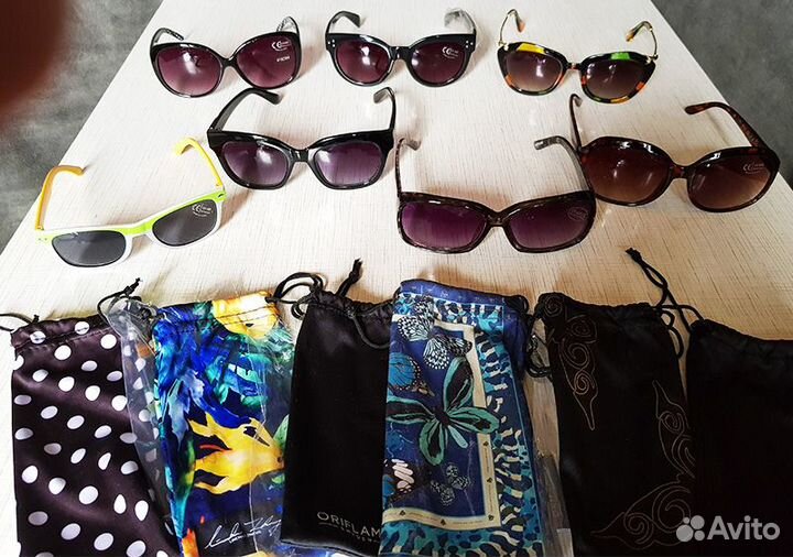 Солнцезащитные очки женские новые