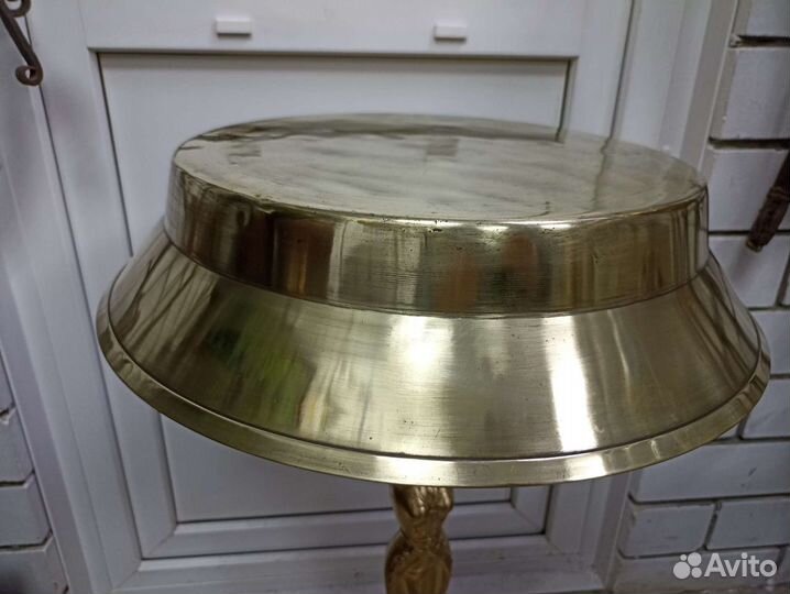 Таз медный Царский клеймо