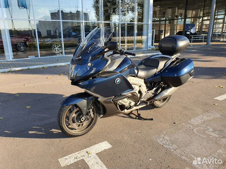 Динамика и комфорт BMW K 1600 GT