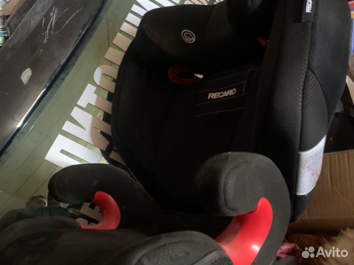 Детское кресло Recaro