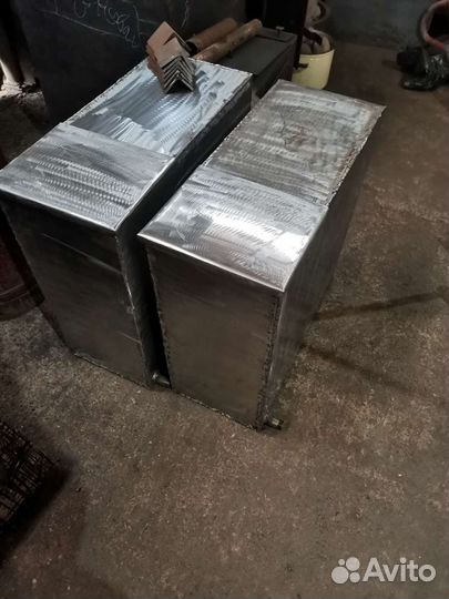 Баки из нержавейки
