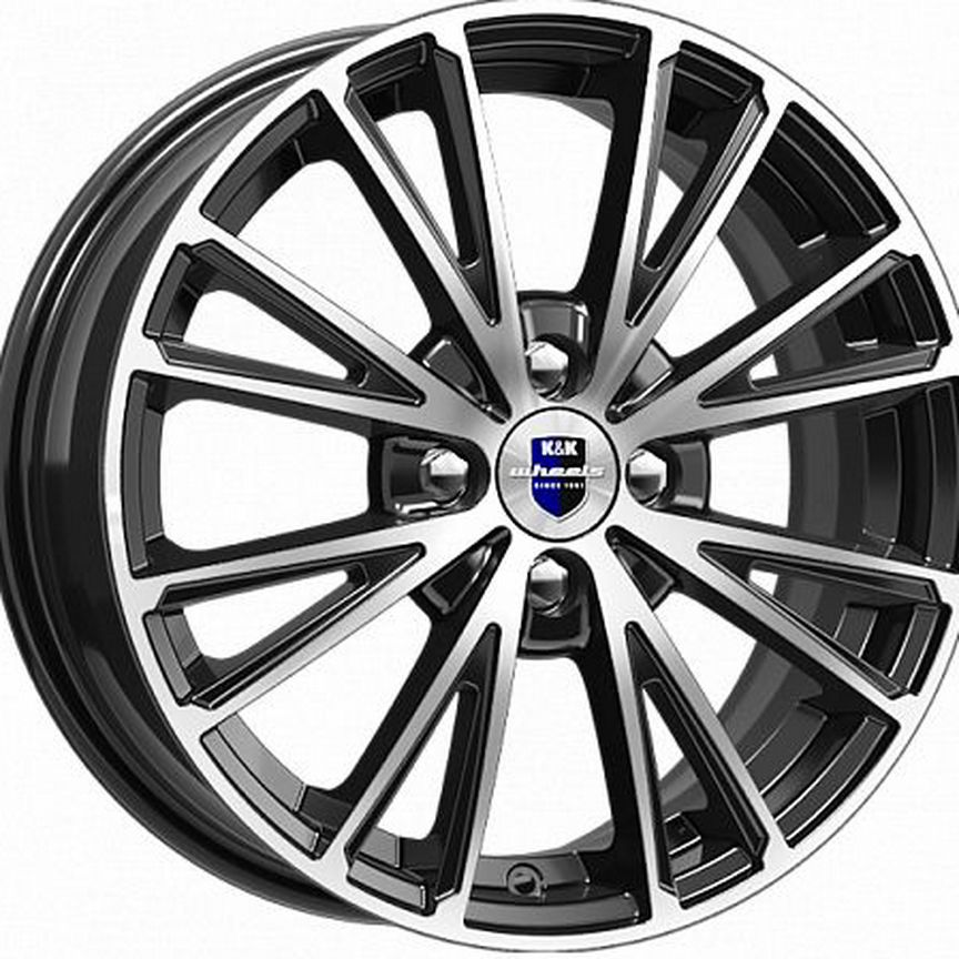 Литые диски K&K Меандр 6×R16 4×114.3