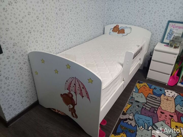 Кровать детская 160 на 80