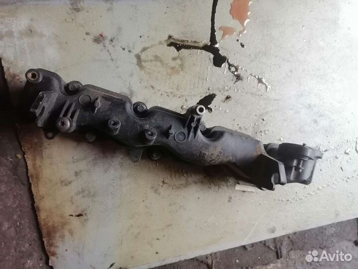 Коллектор впускной транзит /боксер 2.2 10г евро4