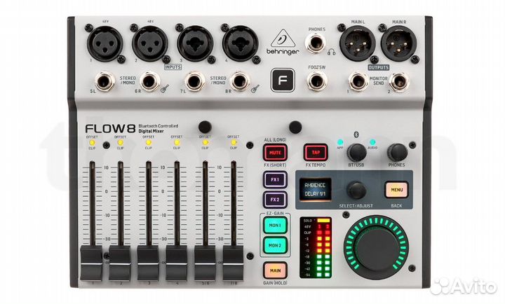 Микшер behringer flow 8