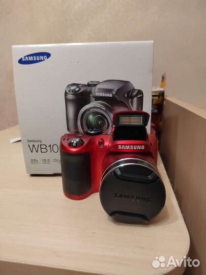 Фотоаппарат Samsung wb100