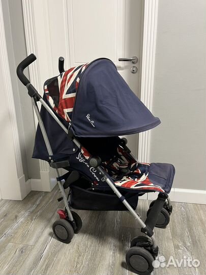 Прогулочная коляска Сильвер кросс (Silver cross)