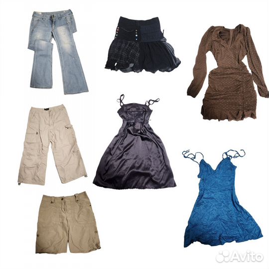 Лот винтажных вещей