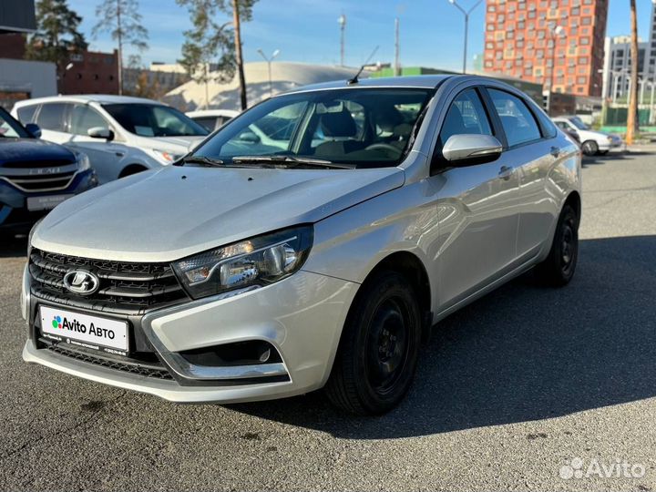 LADA Vesta 1.6 МТ, 2016, 115 000 км