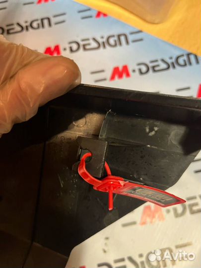 Боковая обшивка П Пд BMW 51437121036