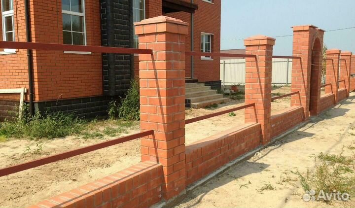 Строительство заборов