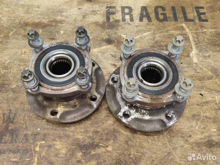 Ступица задняя BMW E66 LCI N62B48B N62