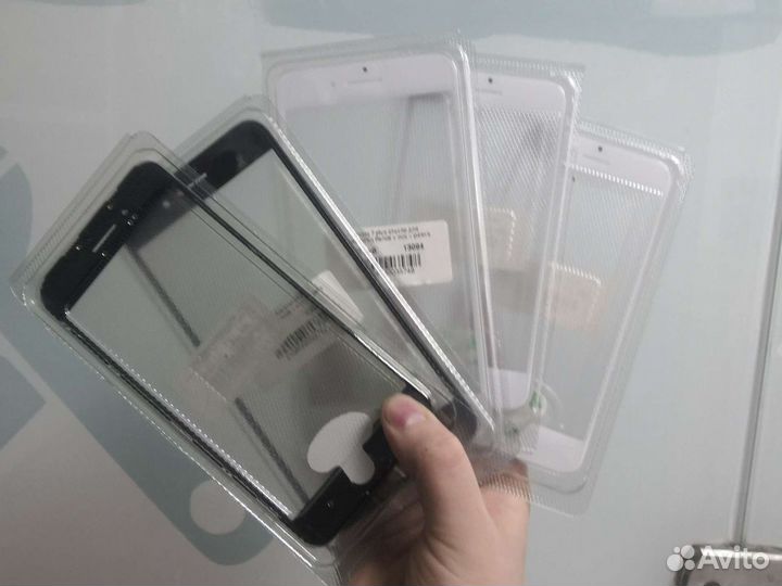 Стекла для переклейки iPhone, Samsung, xiaomi