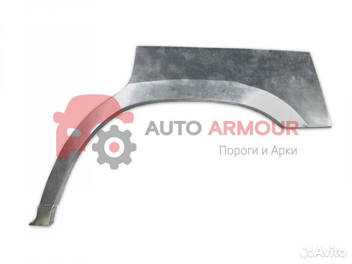 Задние арки Hyundai Tucson и другие