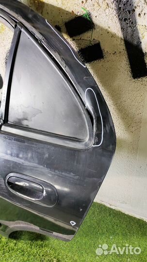 Дверь задняя левая для Nissan Almera Classic (B10)