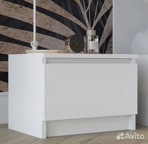 Тумба прикроватная Охта 400.1 Графит