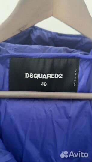 Пуховик Dsquared2