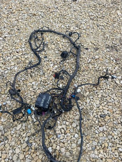 Проводка подкапотная hover h5