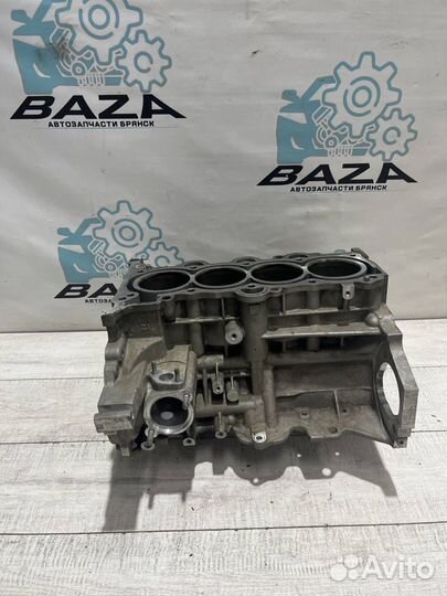 Блок двигателя / шорт блок в сборе G4FG Kia Rio 4